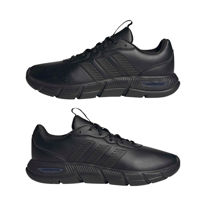 adidas Cloudfoam Flex - Laces - cblack/cblack/gresix