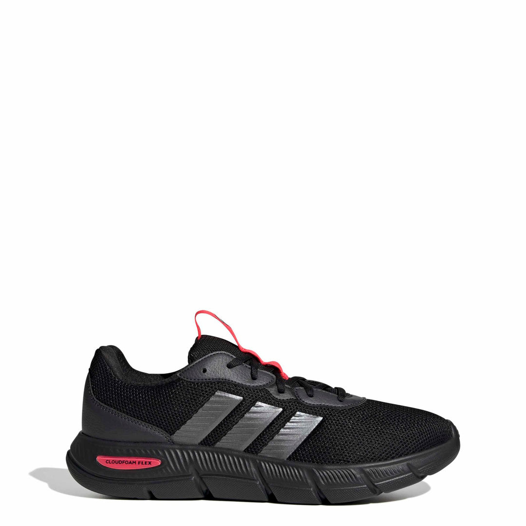 adidas Cloudfoam Flex - Laces - cblack/ironmt/lucred