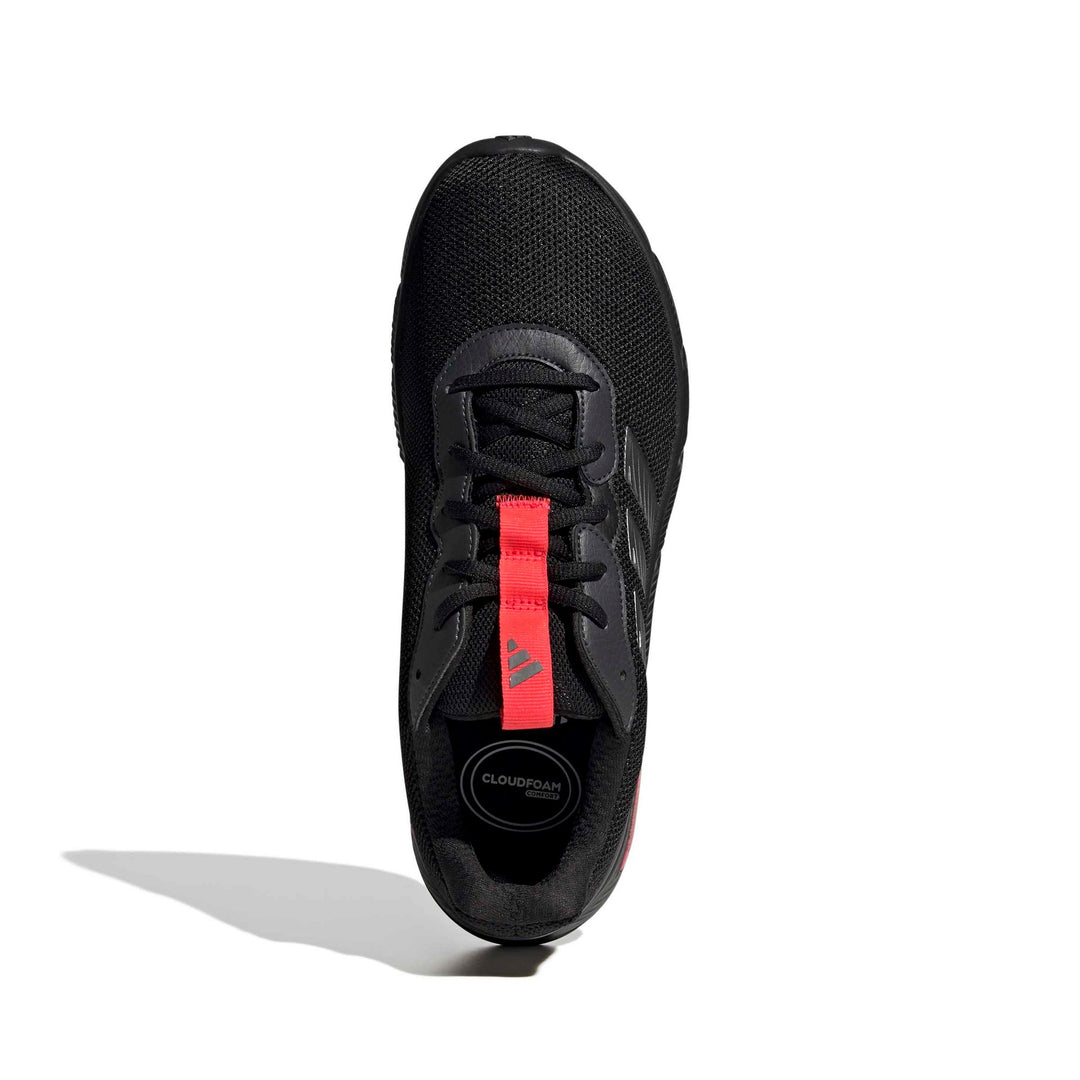 adidas Cloudfoam Flex - Laces - cblack/ironmt/lucred