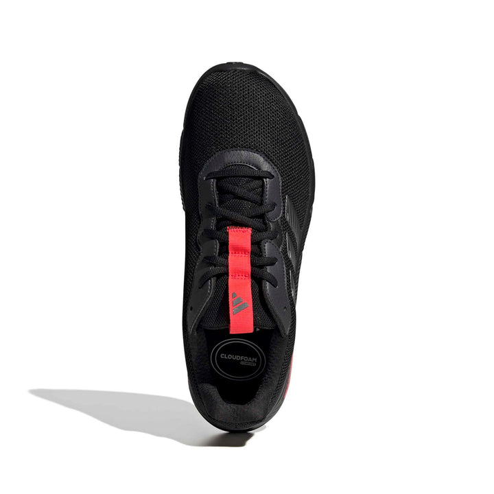 adidas Cloudfoam Flex - Laces - cblack/ironmt/lucred