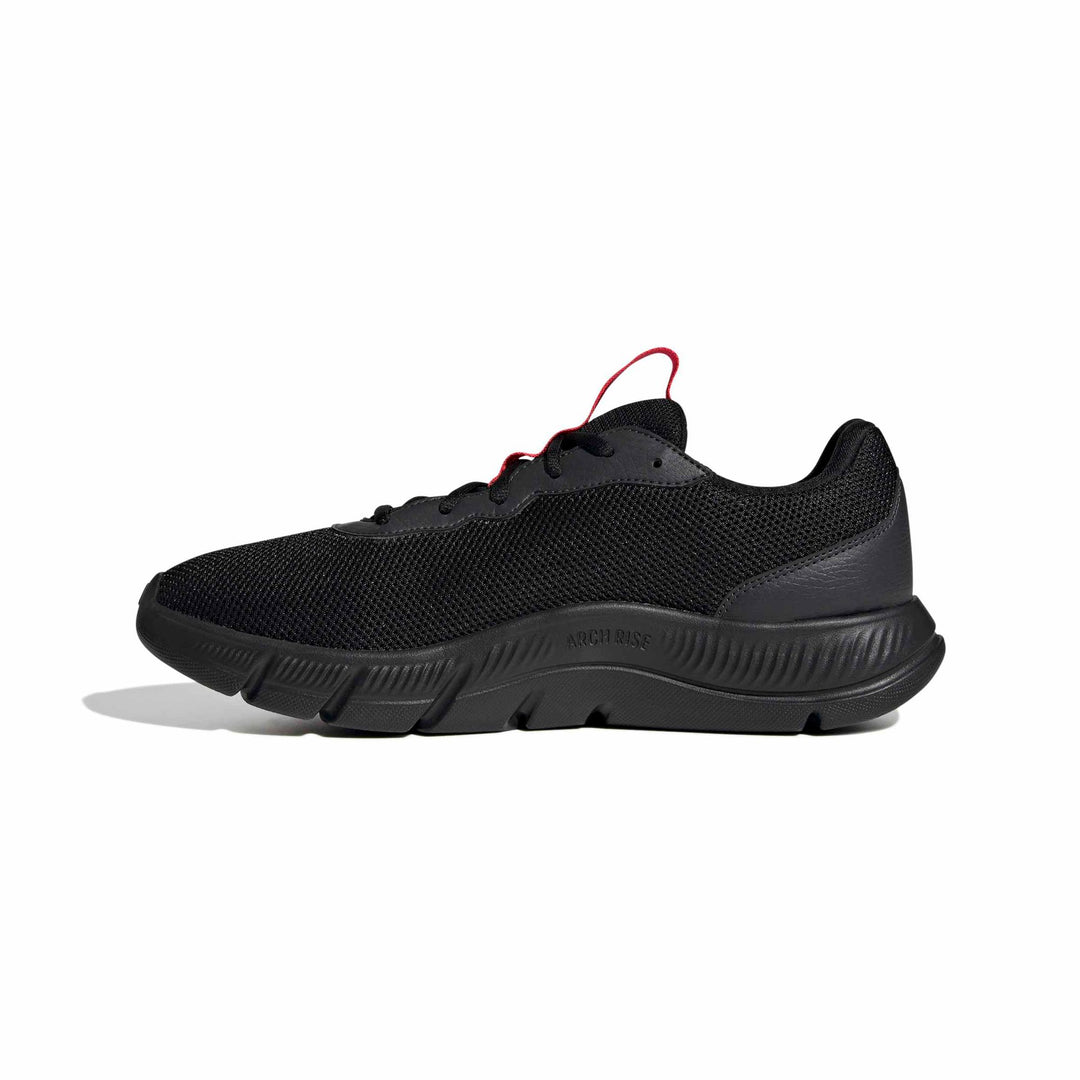 adidas Cloudfoam Flex - Laces - cblack/ironmt/lucred