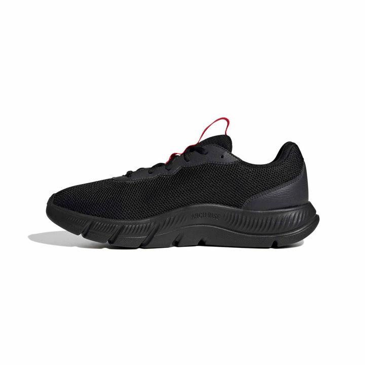 adidas Cloudfoam Flex - Laces - cblack/ironmt/lucred