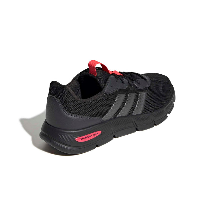 adidas Cloudfoam Flex - Laces - cblack/ironmt/lucred