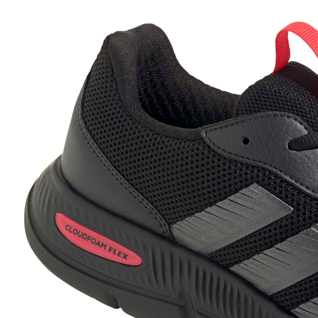 adidas Cloudfoam Flex - Laces - cblack/ironmt/lucred