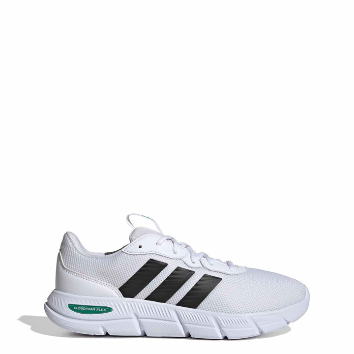 adidas Cloudfoam Flex - Laces - ftwwht/cblack/cougrn