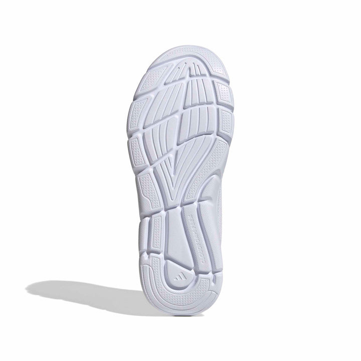 adidas Cloudfoam Flex - Laces - ftwwht/cblack/cougrn