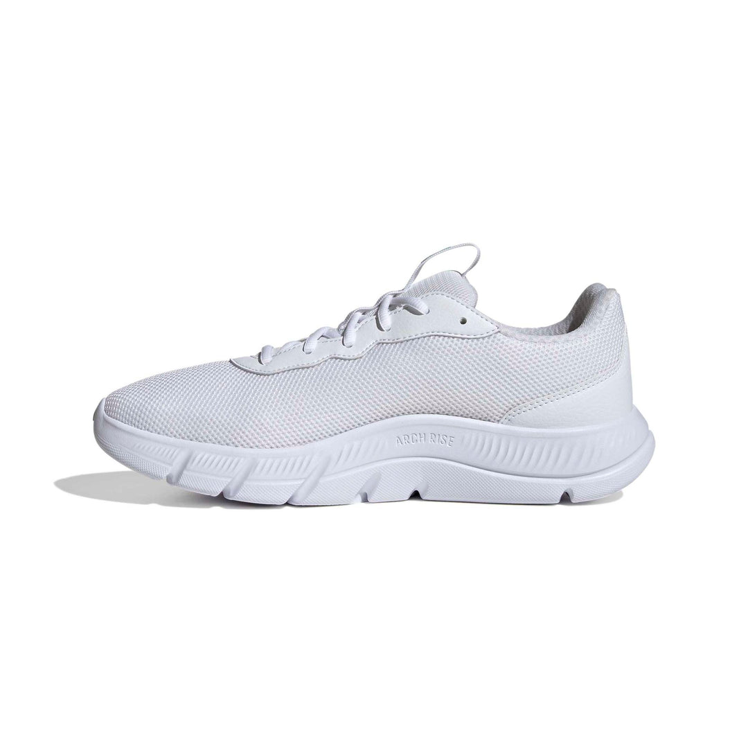 adidas Cloudfoam Flex - Laces - ftwwht/cblack/cougrn
