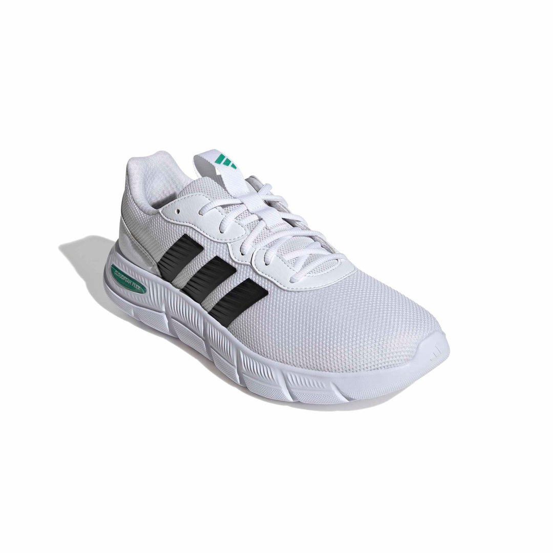 adidas Cloudfoam Flex - Laces - ftwwht/cblack/cougrn