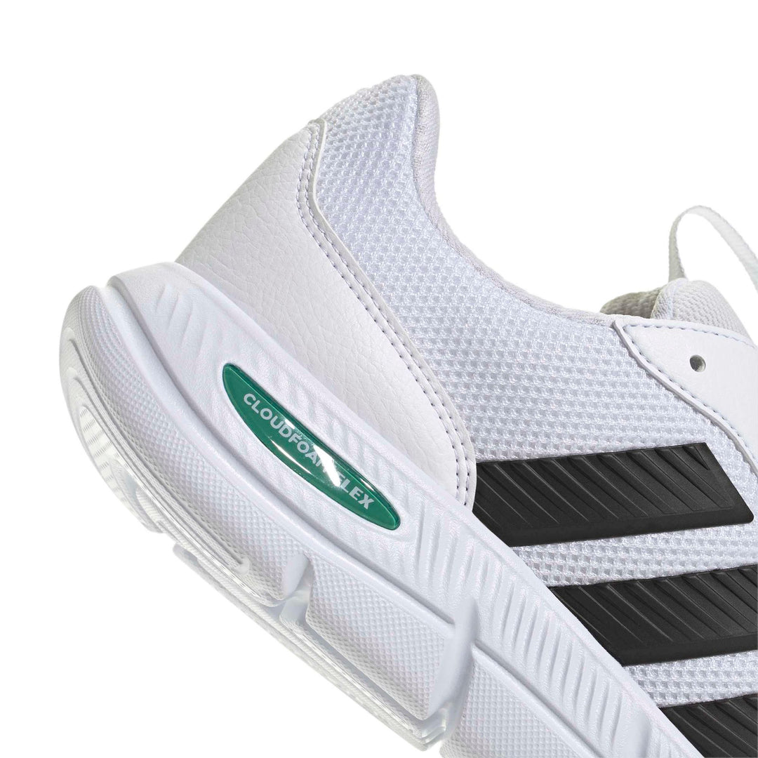 adidas Cloudfoam Flex - Laces - ftwwht/cblack/cougrn
