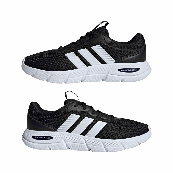 adidas Cloudfoam Flex - Laces - cblack/ftwwht/cblack