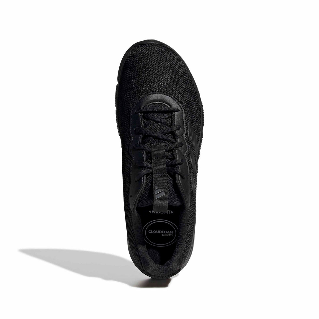 adidas Cloudfoam Flex - Laces - cblack/cblack/gresix