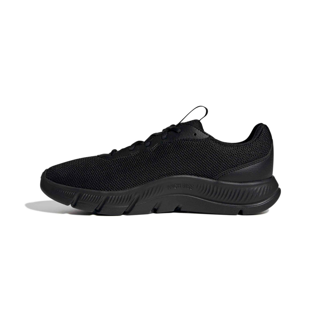adidas Cloudfoam Flex - Laces - cblack/cblack/gresix