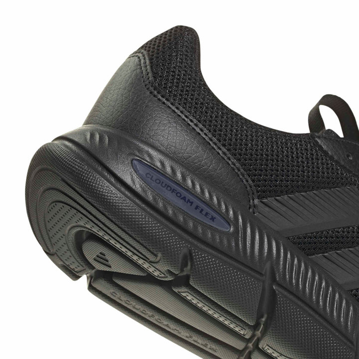 adidas Cloudfoam Flex - Laces - cblack/cblack/gresix