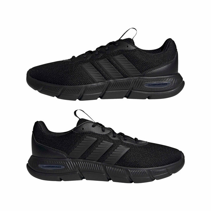 adidas Cloudfoam Flex - Laces - cblack/cblack/gresix