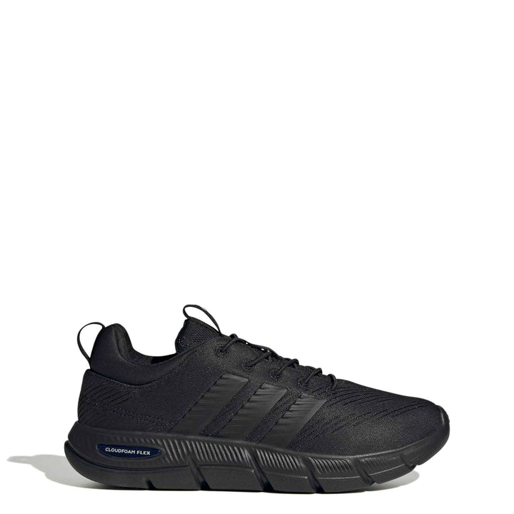 adidas Cloudfoam Flex - Elastic Laces - cblack/cblack/carbon