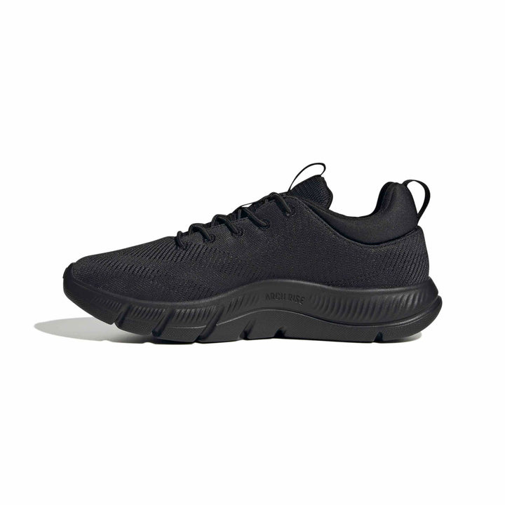 adidas Cloudfoam Flex - Elastic Laces - cblack/cblack/carbon