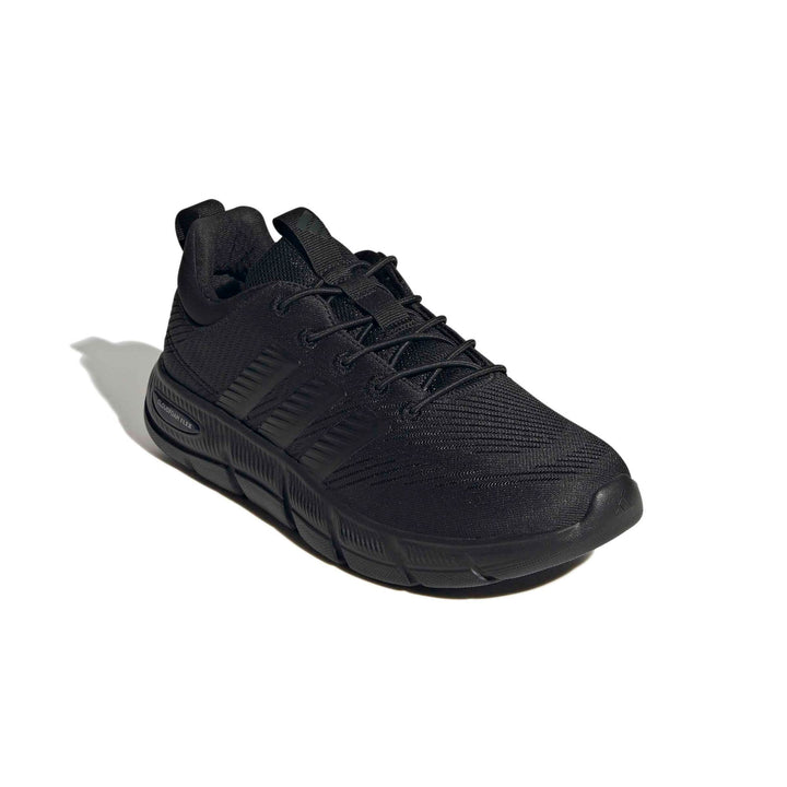 adidas Cloudfoam Flex - Elastic Laces - cblack/cblack/carbon