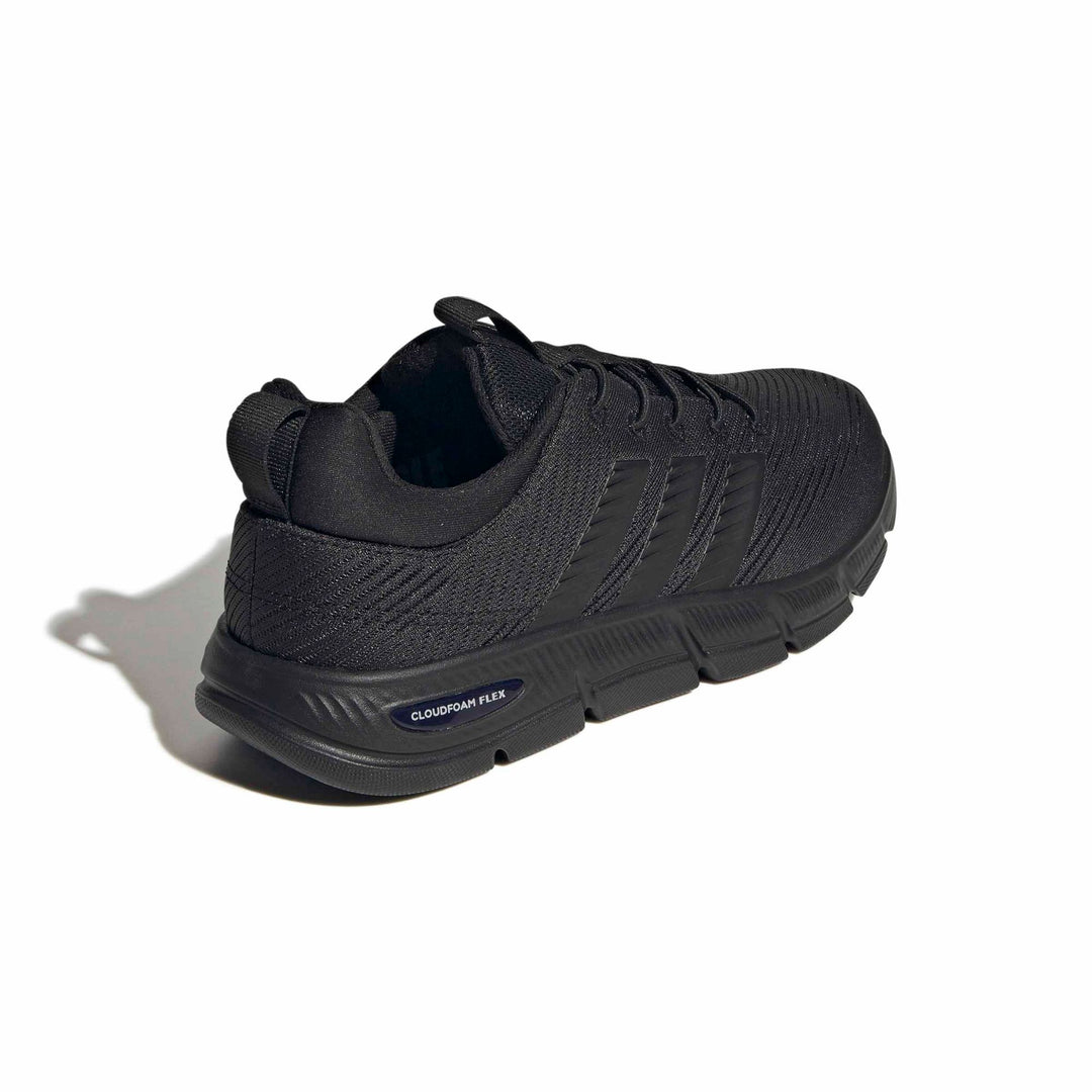 adidas Cloudfoam Flex - Elastic Laces - cblack/cblack/carbon