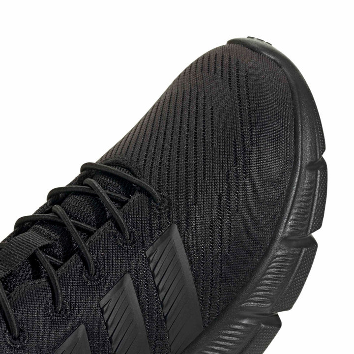 adidas Cloudfoam Flex - Elastic Laces - cblack/cblack/carbon