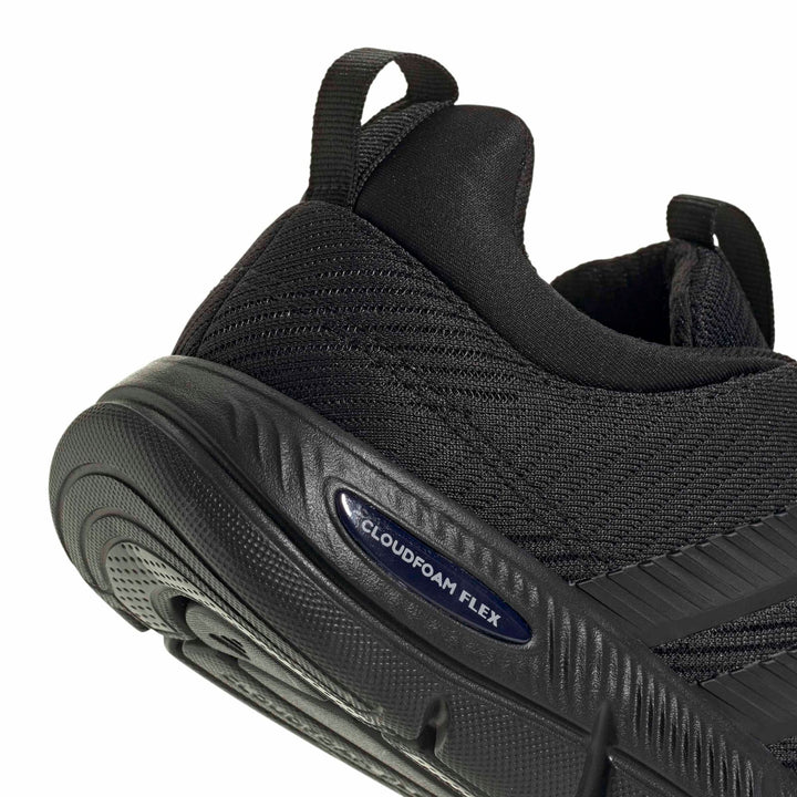 adidas Cloudfoam Flex - Elastic Laces - cblack/cblack/carbon