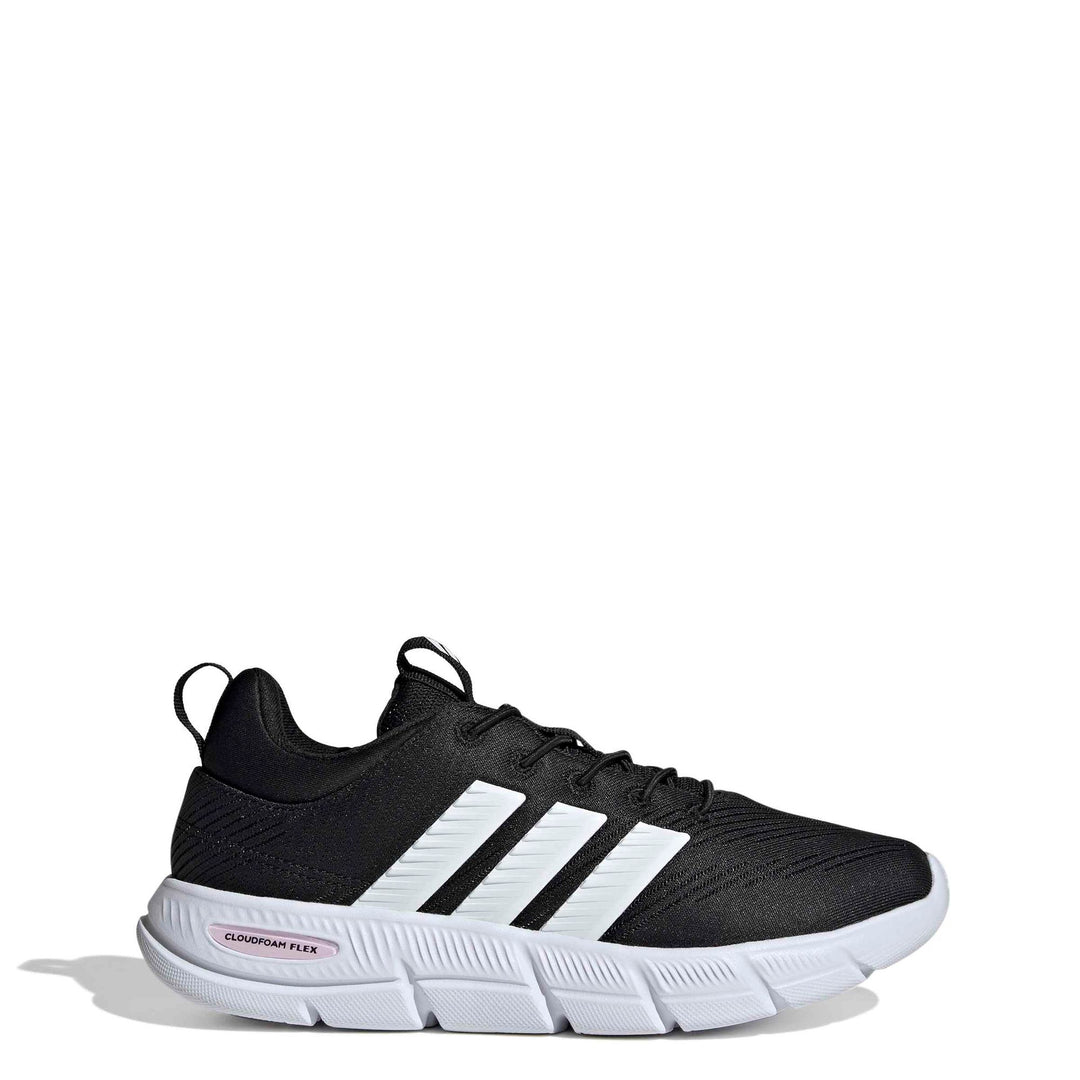 adidas Cloudfoam Flex - Elastic Laces - cblack/zeromt/almpnk