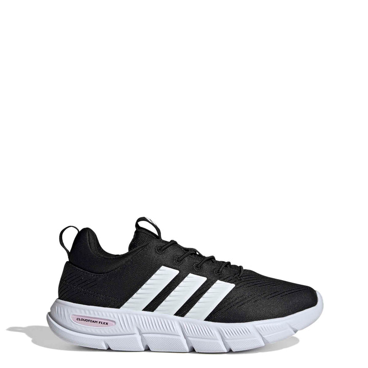 adidas Cloudfoam Flex - Elastic Laces - cblack/zeromt/almpnk