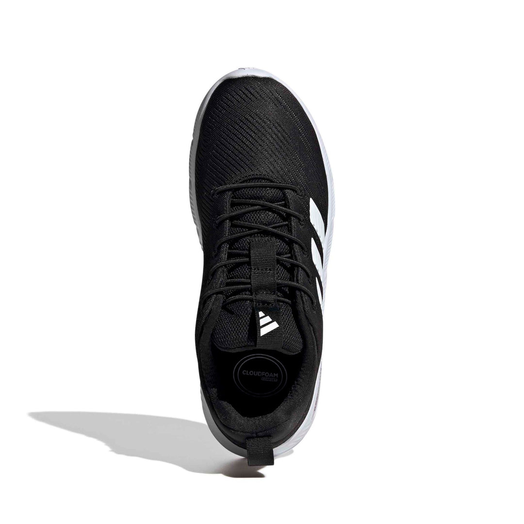 adidas Cloudfoam Flex - Elastic Laces - cblack/zeromt/almpnk