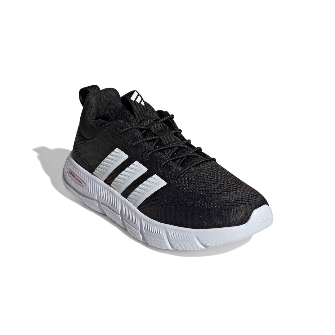 adidas Cloudfoam Flex - Elastic Laces - cblack/zeromt/almpnk