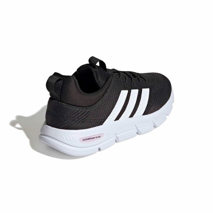 adidas Cloudfoam Flex - Elastic Laces - cblack/zeromt/almpnk