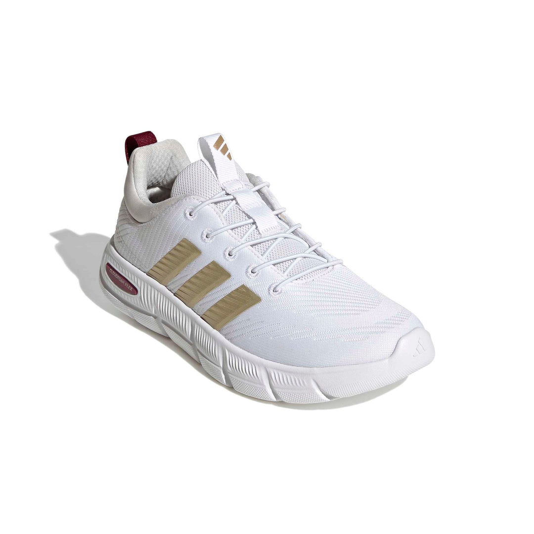 adidas Cloudfoam Flex - Elastic Laces - ftwwht/cybemt/crywht