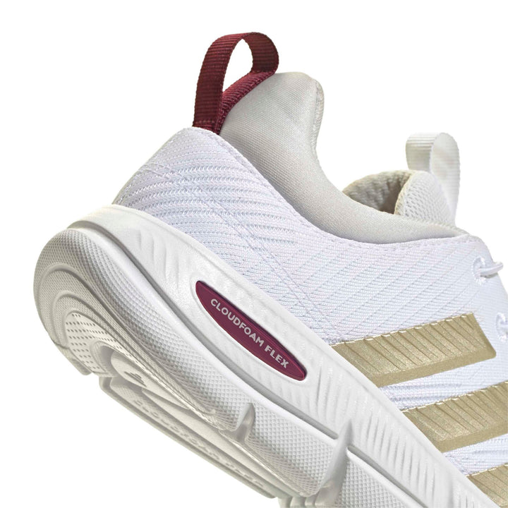 adidas Cloudfoam Flex - Elastic Laces - ftwwht/cybemt/crywht