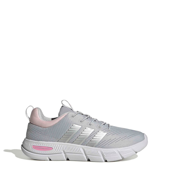adidas Cloudfoam Flex - Elastic Laces - lgsogr/msilve/clpink