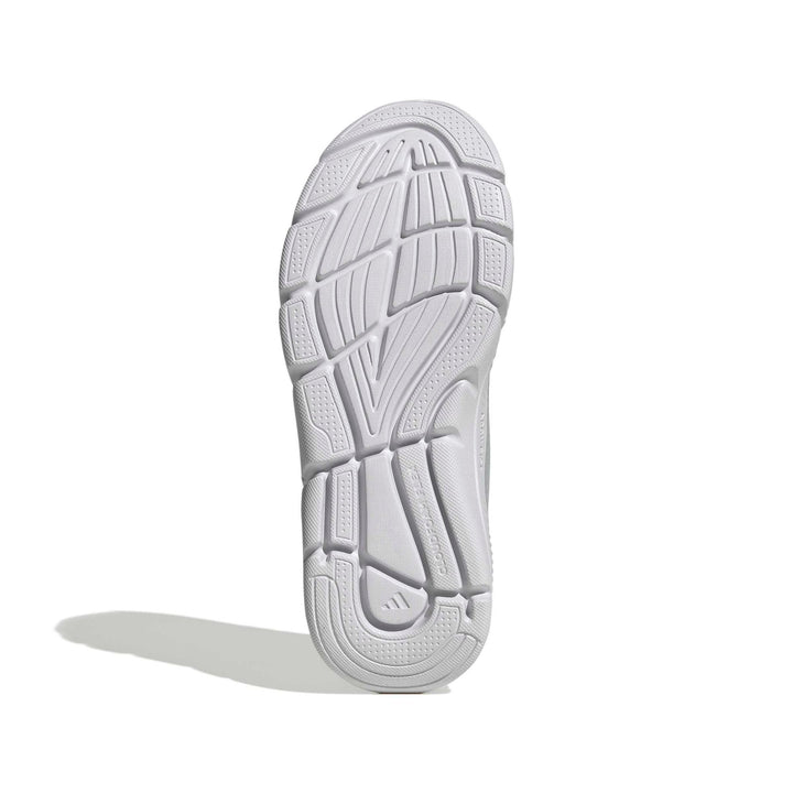adidas Cloudfoam Flex - Elastic Laces - lgsogr/msilve/clpink
