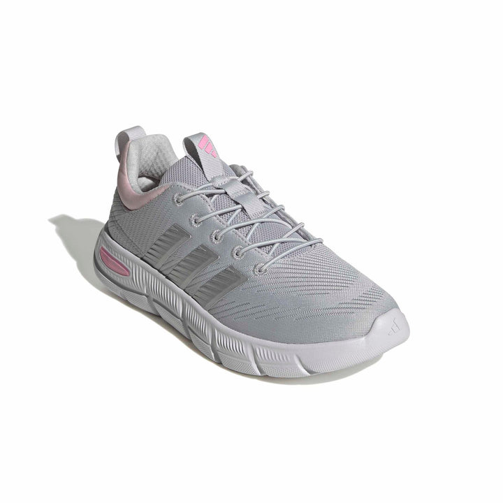 adidas Cloudfoam Flex - Elastic Laces - lgsogr/msilve/clpink