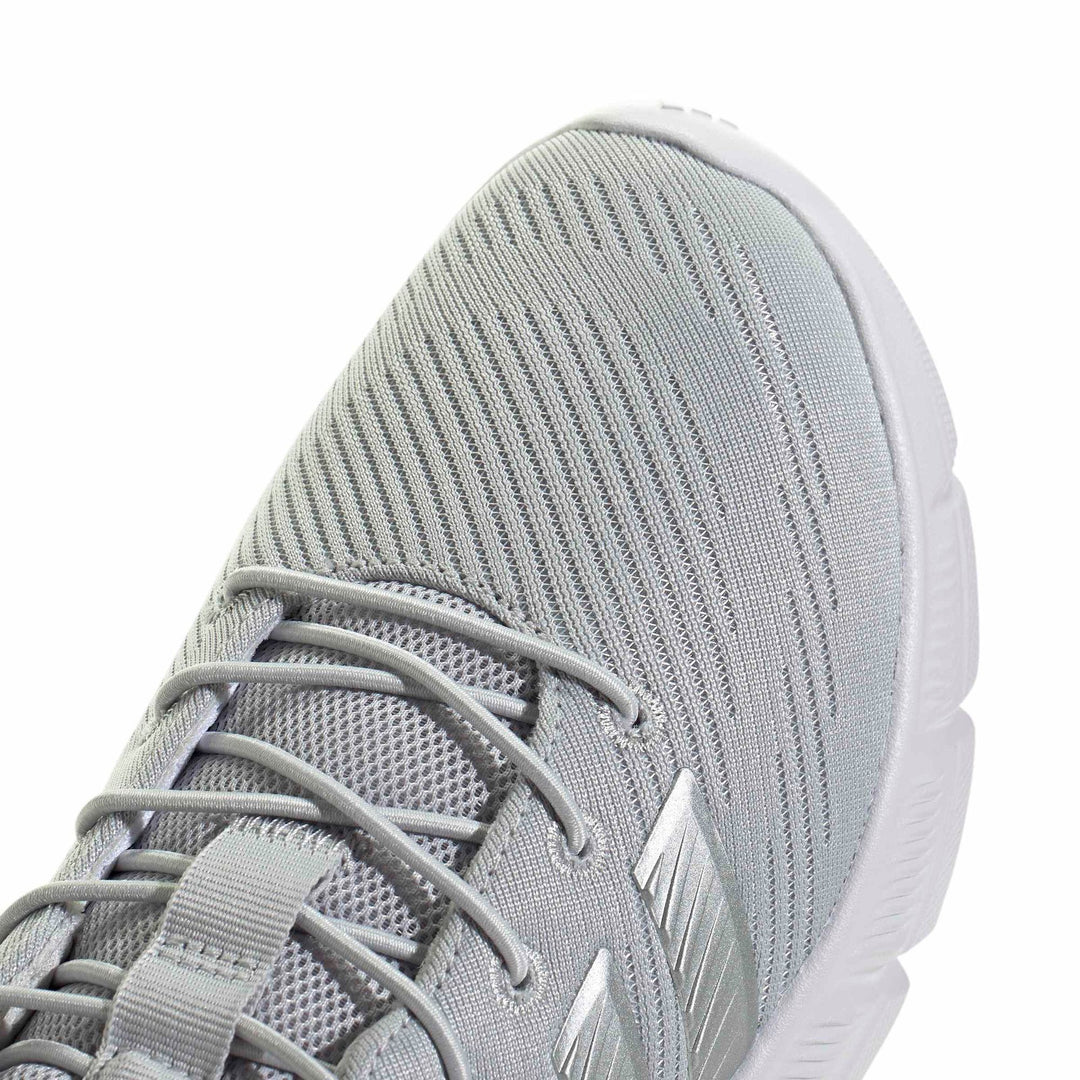 adidas Cloudfoam Flex - Elastic Laces - lgsogr/msilve/clpink