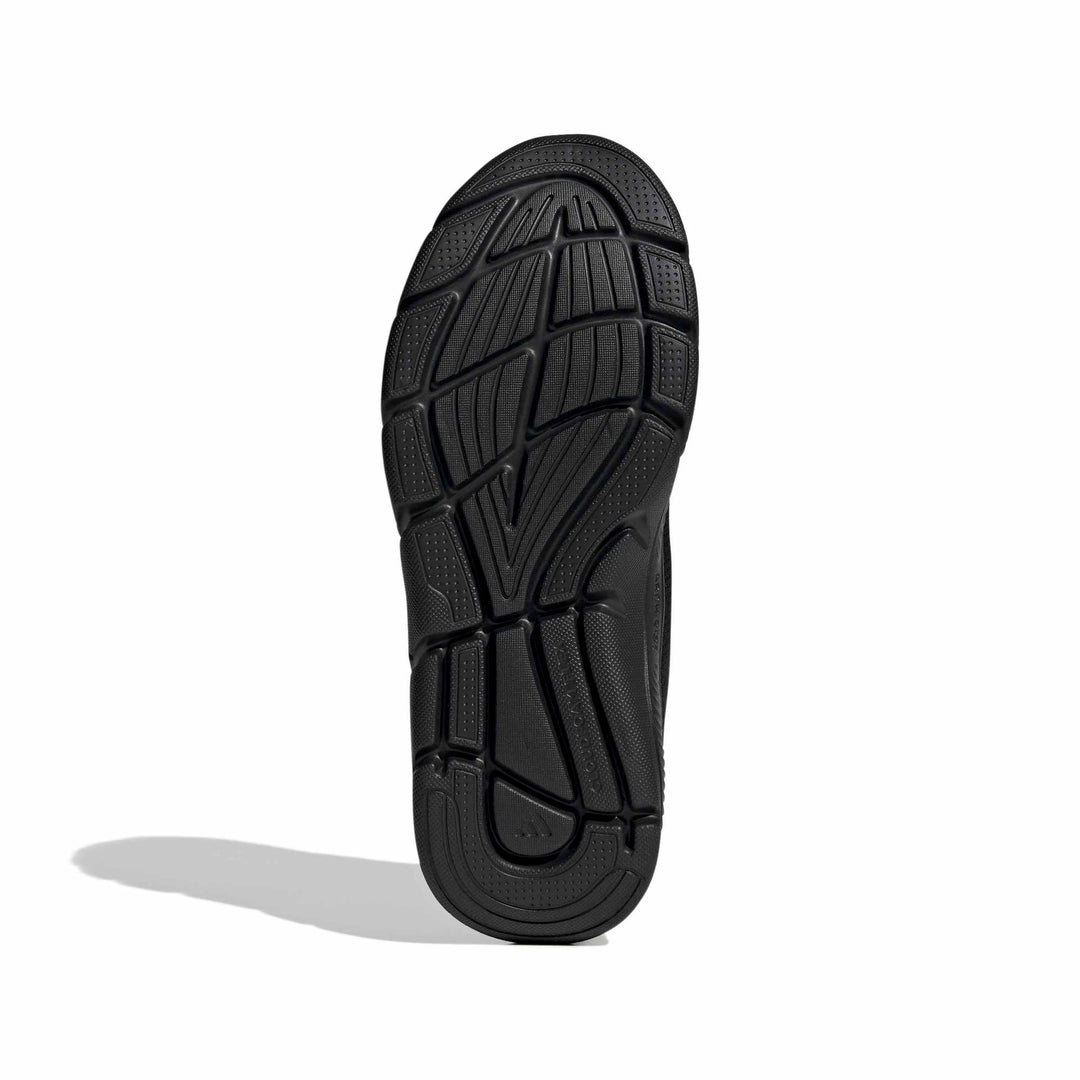 adidas Cloudfoam Flex - Elastic Laces - cblack/cblack/goldmt