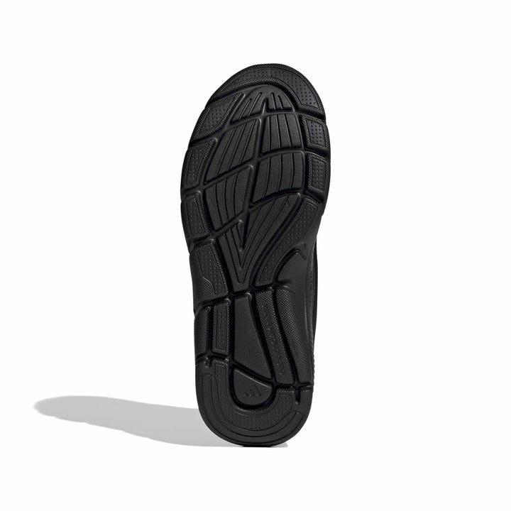 adidas Cloudfoam Flex - Elastic Laces - cblack/cblack/goldmt