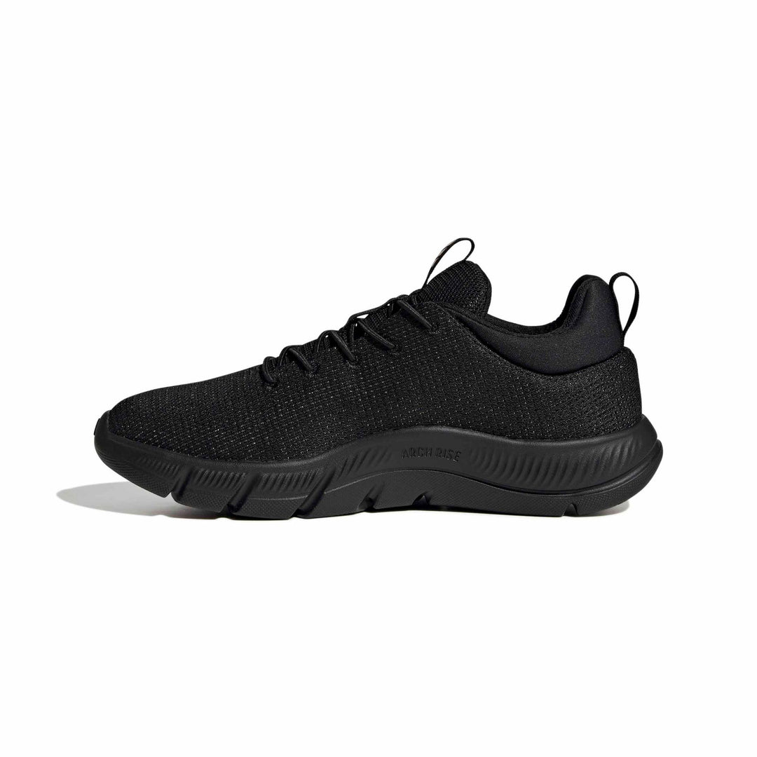 adidas Cloudfoam Flex - Elastic Laces - cblack/cblack/goldmt