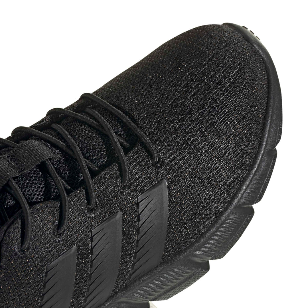 adidas Cloudfoam Flex - Elastic Laces - cblack/cblack/goldmt