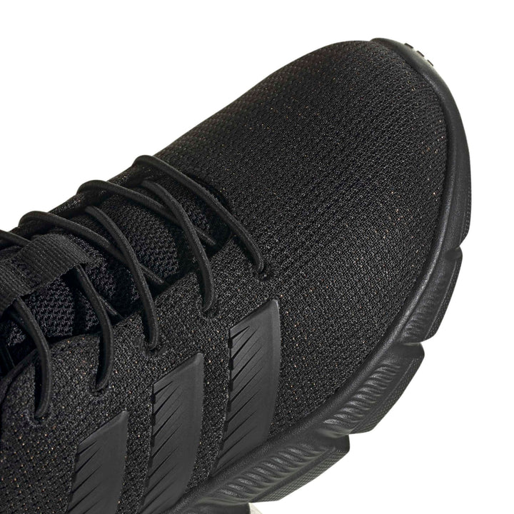 adidas Cloudfoam Flex - Elastic Laces - cblack/cblack/goldmt