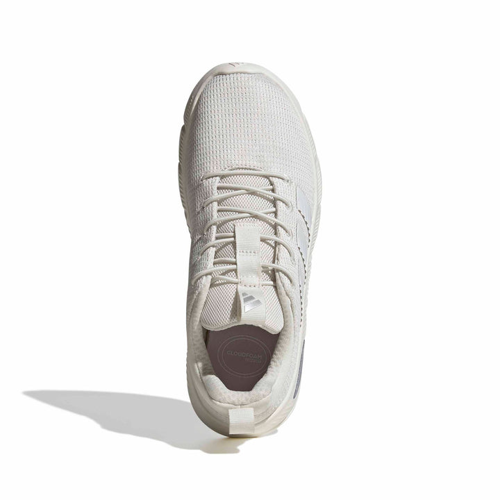 adidas Cloudfoam Flex - Elastic Laces - cwhite/cwhite/msilve