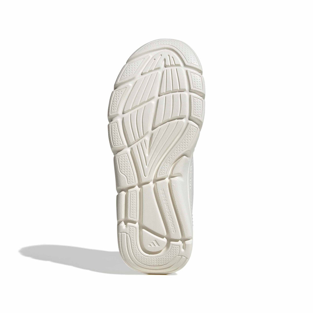 adidas Cloudfoam Flex - Elastic Laces - cwhite/cwhite/msilve