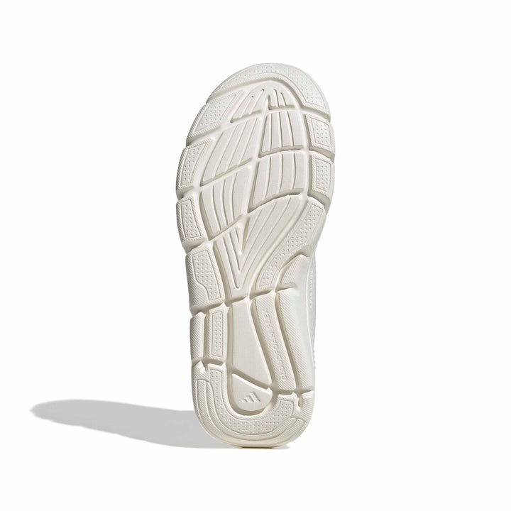 adidas Cloudfoam Flex - Elastic Laces - cwhite/cwhite/msilve