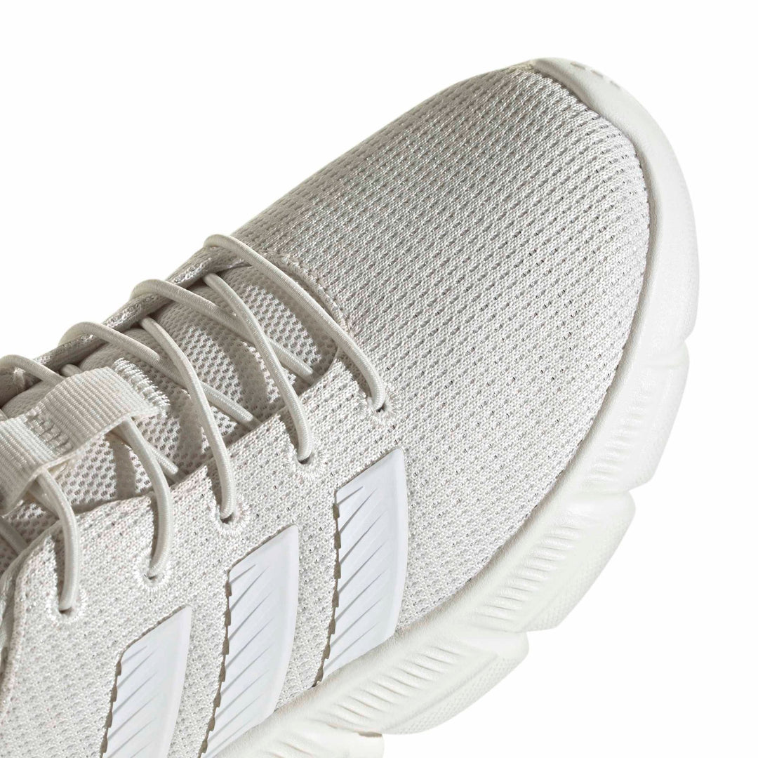 adidas Cloudfoam Flex - Elastic Laces - cwhite/cwhite/msilve
