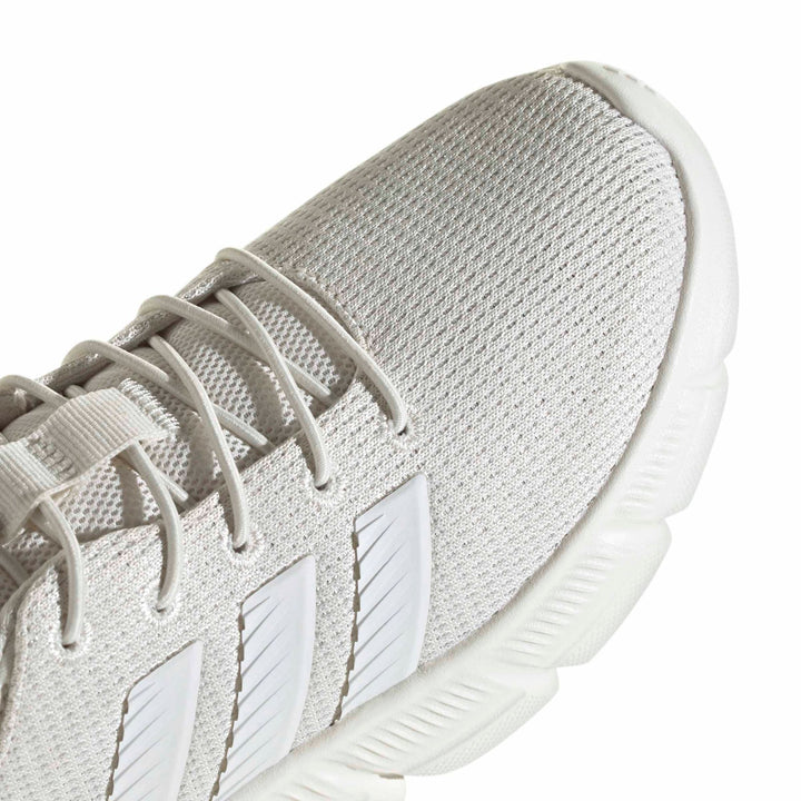 adidas Cloudfoam Flex - Elastic Laces - cwhite/cwhite/msilve