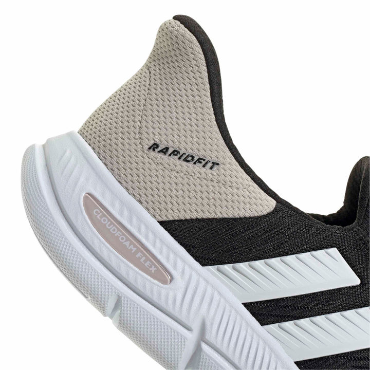 adidas Cloudfoam Flex - Lounge Rapidf - cblack/ftwwht/wonalu