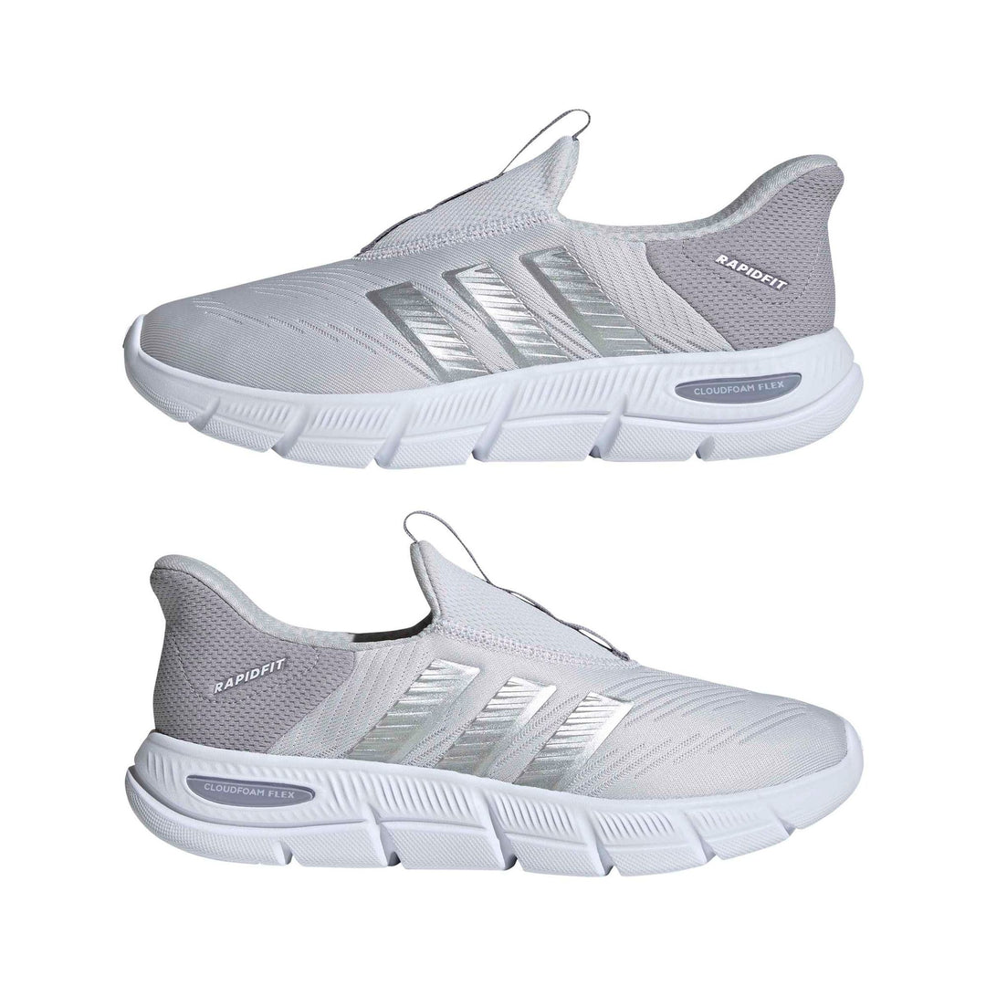 adidas Cloudfoam Flex - Lounge Rapidf - dshgry/silvmt/glogry