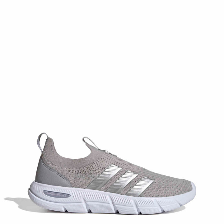 adidas Cloudfoam Flex - Sock - gretwo/silvmt/glogry