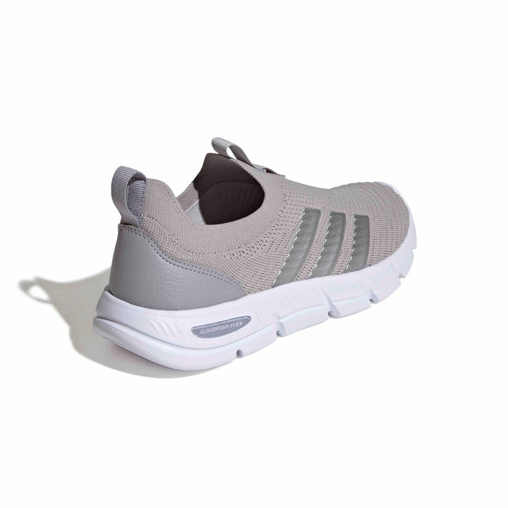 adidas Cloudfoam Flex - Sock - gretwo/silvmt/glogry