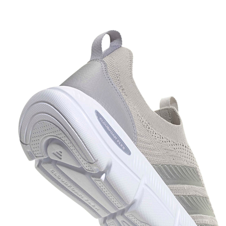 adidas Cloudfoam Flex - Sock - gretwo/silvmt/glogry